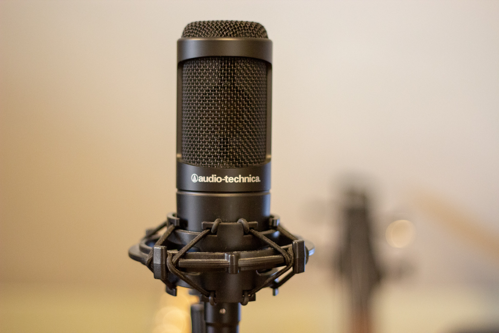 Audio Technica AT2035 Large Diaphragm Condenser Microphone