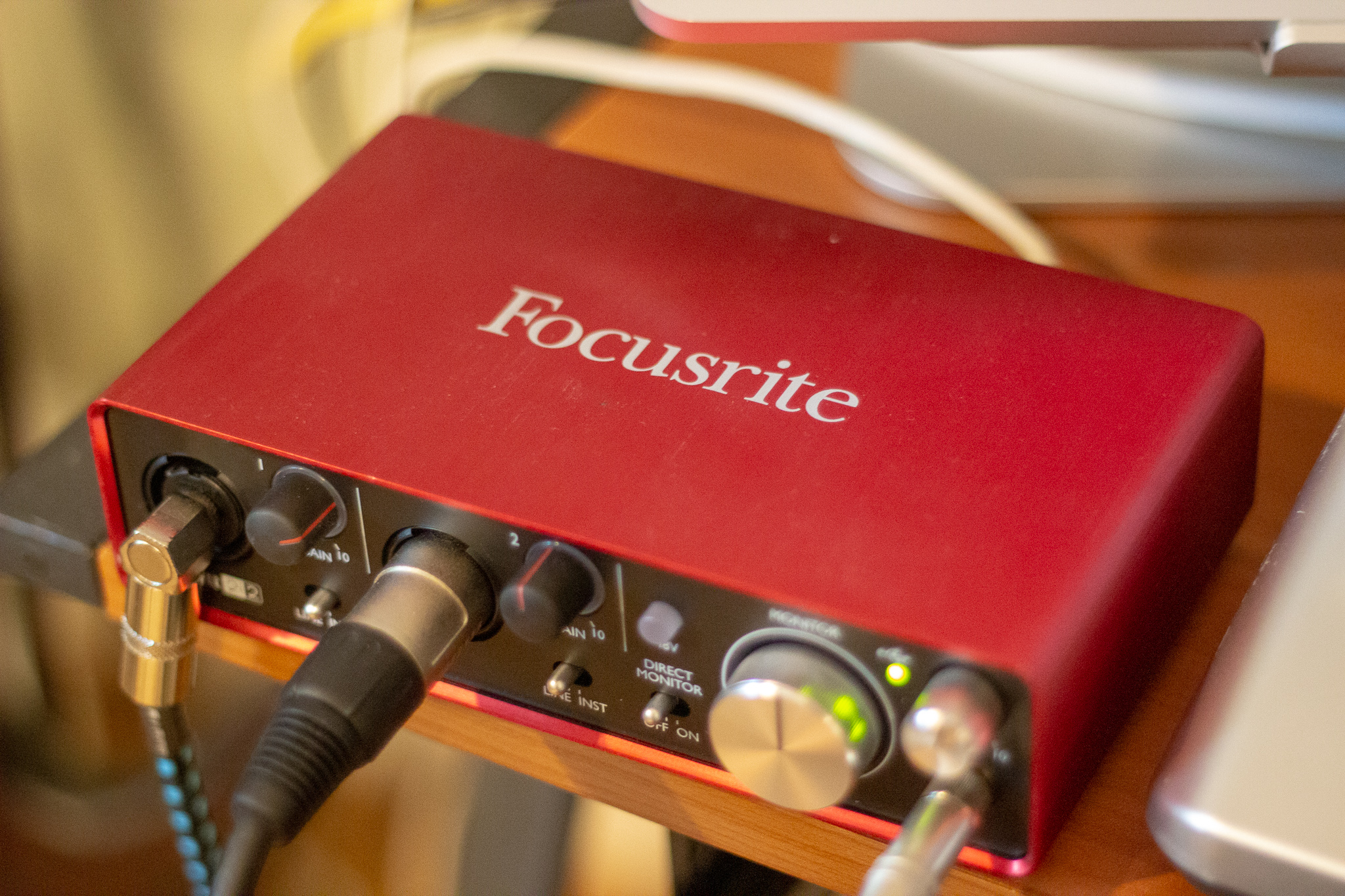 Focusrite Scarlett 2i2 USB Audio Interface